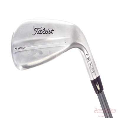 Titleist 2025 T350 Single Iron Pitching Wedge PW 43° Mitsubishi MMT AMC Red Graphite Regular Right Handed 35.75in