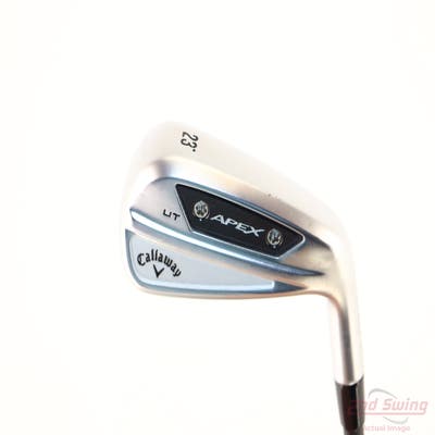 Callaway Apex UT 24 Utility Iron 4 Utility 23° Mitsubishi MMT UT 80 Graphite Stiff Right Handed 38.5in