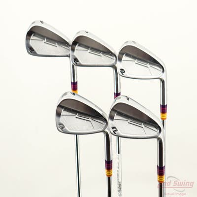 New Level 702+ Forged Iron Set 6-PW True Temper Elevate MPH 95 Steel Regular Right Handed +1/2"