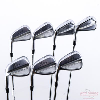 Titleist 2023 T150/T200 Combo Iron Set 4-PW FST KBS Tour Steel X-Stiff Left Handed +1/2"