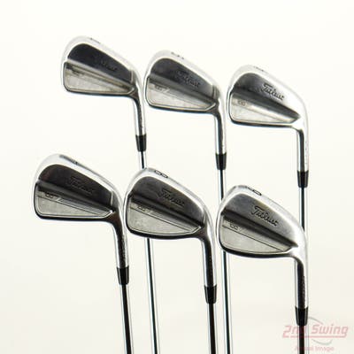 Titleist 2023 T100/T150 Combo Iron Set 4-9 Iron FST KBS Tour $-Taper Steel Stiff Right Handed +1/4"
