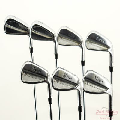 Titleist 2023 T150/T200 Combo Iron Set 4-PW Nippon NS Pro Modus 3 Tour 105 Steel Stiff Right Handed +1/4"