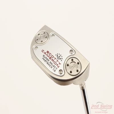 Titleist Scotty Cameron Super Select Fastback 1.5 Putter Steel Right Handed 32.0in