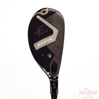 Callaway Elyte Hybrid 3 Hybrid 19° Mitsubishi Vanquish PL 50 Graphite Senior Right Handed 40.0in