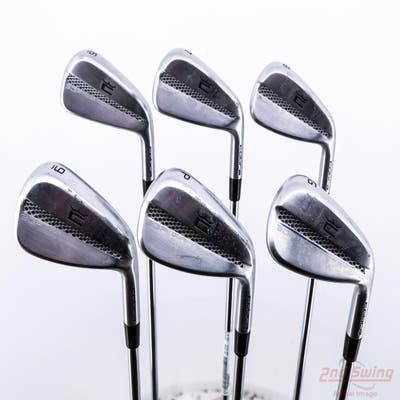 Cobra 3DP Tour Iron Set 6-PW GW True Temper Elevate MPH 95 Steel Regular Right Handed -1/4"