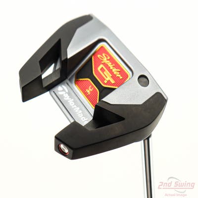 TaylorMade Spider GT Small Slant Silver Putter Steel Right Handed 35.0in