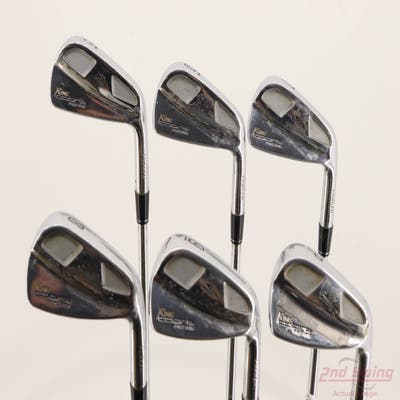 Cobra Pro MB Iron Set 5-PW Stock Steel Shaft Steel Stiff Right Handed STD