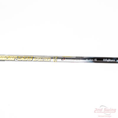 Used W/ Ping RH Adapter Fujikura Speeder Evolution VI 569 Driver Shaft Stiff 44.0in