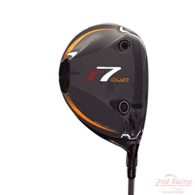 Mint TaylorMade r7 Quad Mini Driver 11.5° Fujikura 2025 Air Speeder 50 Black Graphite Senior Right Handed 44.0in