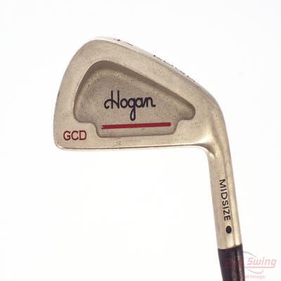 Ben Hogan Edge GCD Single Iron 4 Iron Stock Steel Shaft Steel Stiff Right Handed 38.5in
