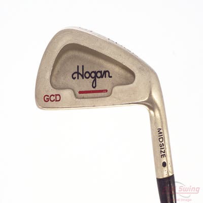 Ben Hogan Edge GCD Single Iron 6 Iron Stock Steel Shaft Steel Stiff Right Handed 37.5in