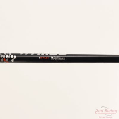 Used W/ TaylorMade RH Adapter Fujikura Atmos Orange Driver Shaft Regular 44.75in