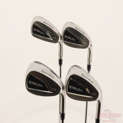 TaylorMade Stealth HD Iron Set 7-PW FST KBS MAX 85 MT Steel Regular Right Handed STD