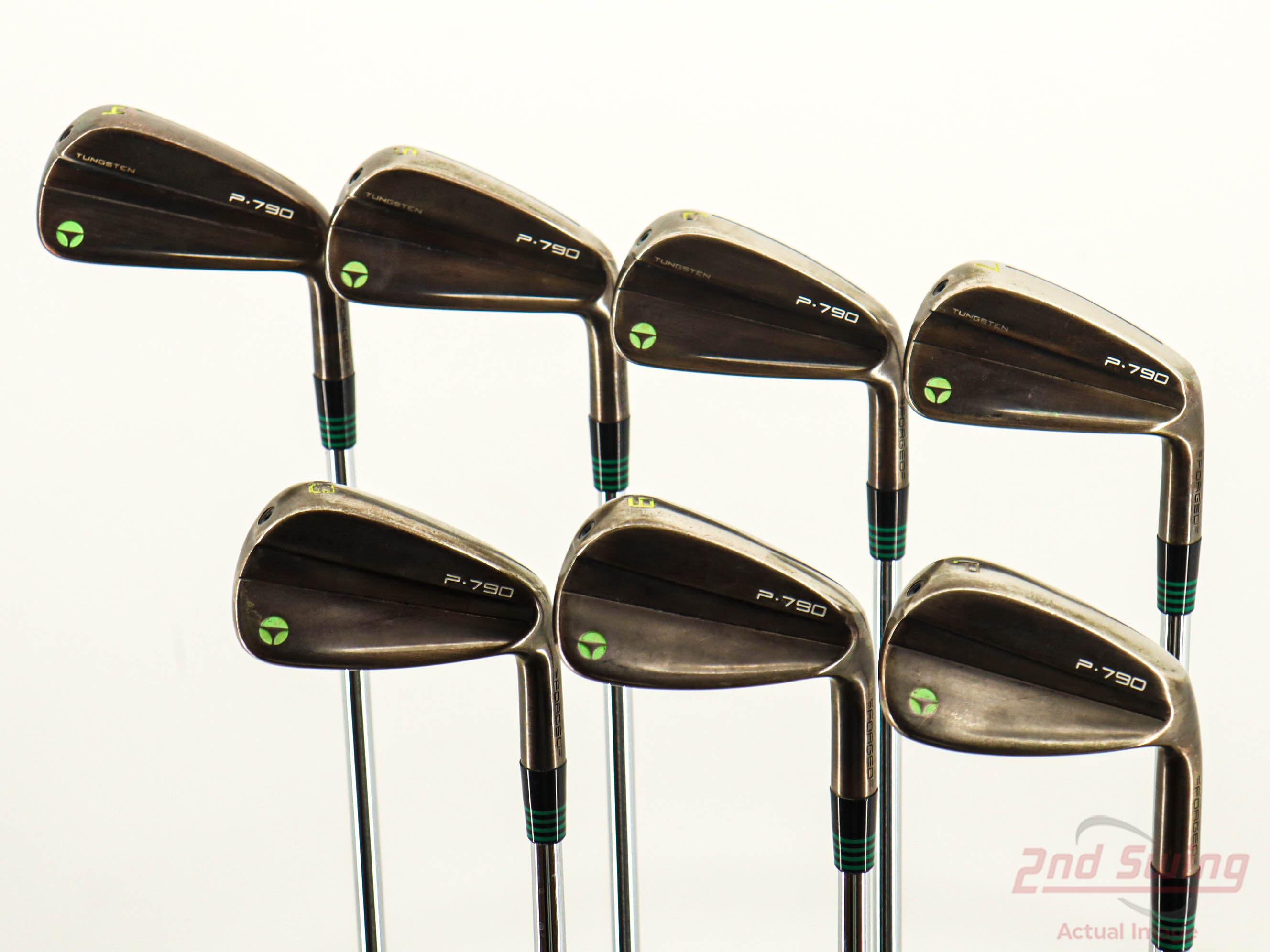TaylorMade P790 Aged Copper Iron Set | 2nd Swing Golf