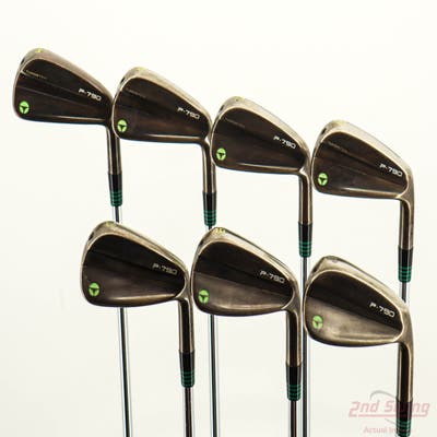 TaylorMade P790 Aged Copper Iron Set 4-PW Nippon NS Pro 950GH Neo Steel Senior Right Handed +1/4"