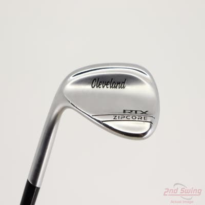 Cleveland RTX ZipCore Tour Satin Wedge Gap GW 52° 10 Deg Bounce Mid True Temper Dynamic Gold Spinner Tour Issue Steel Wedge Flex Left Handed 33.5in