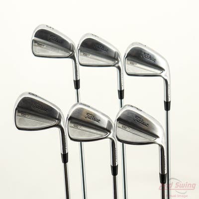 Titleist 2023 T100 Iron Set 5-PW Project X LZ 6.0 Steel Stiff Right Handed STD