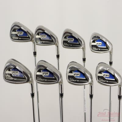 Cobra FP Iron Set 5-PW GW SW Nippon NS Pro 1030H Steel Stiff Right Handed +1/4"
