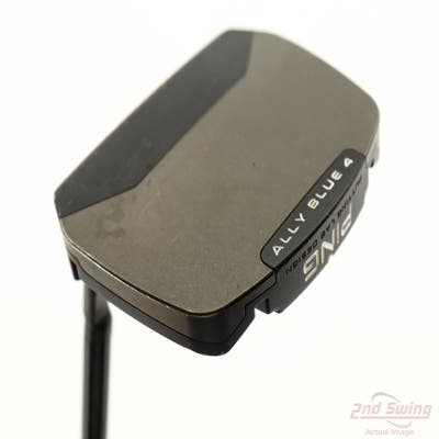 Ping PLD Milled AllyBlue 4 Gunmetal Putter Graphite Left Handed Black Dot 34.0in
