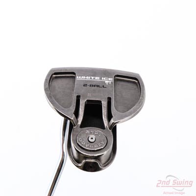 Odyssey White Ice 2-Ball Lined Putter Steel Left Handed 32.0in