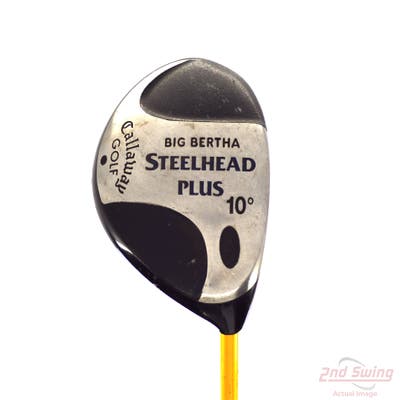 Callaway Steelhead Plus Driver 10° UST Mamiya 65 Gold Wood Graphite Regular Right Handed 45.0in