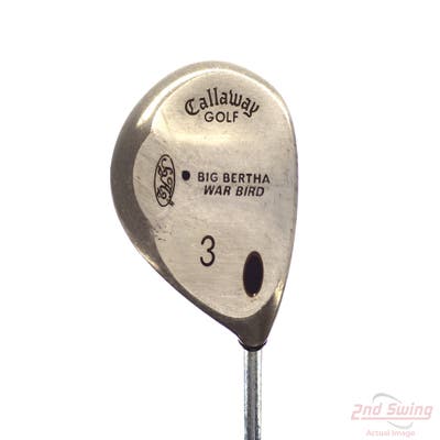 Callaway Big Bertha Warbird Fairway Wood 3 Wood 3W True Temper Memphis 10 Steel Stiff Right Handed 42.75in