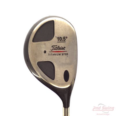 Titleist 975 D Driver 10.5° True Temper EI - 70 Graphite Regular Right Handed 45.25in