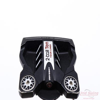 Odyssey 2-Ball Ten Tour Lined S Putter Steel Right Handed 35.0in