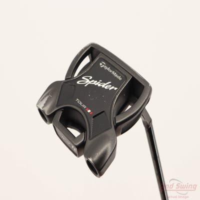 TaylorMade Spider Tour Black Putter Steel Right Handed 35.0in