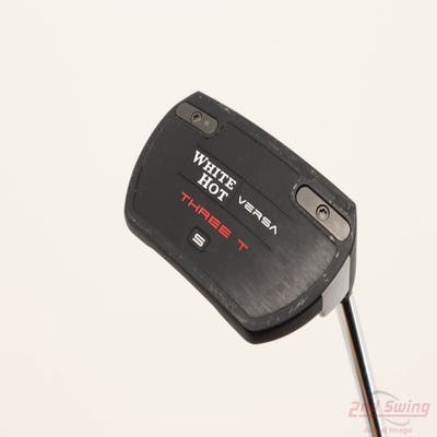 Odyssey White Hot Versa Three T Putter Steel Right Handed 35.0in