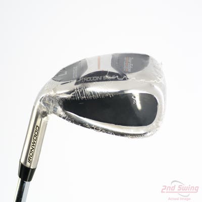 Mint Tour Edge Hot Launch X525 Ironwood Single Iron 7 Iron True Temper Elevate MPH 95 Steel Stiff Left Handed 38.5in