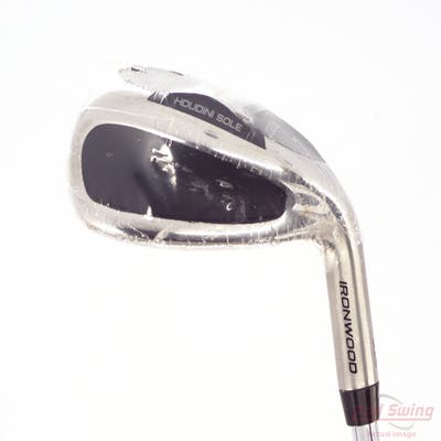 Mint Tour Edge Hot Launch X525 Ironwood Single Iron 7 Iron True Temper Dynamic Gold Mid 100 R300 Steel Regular Right Handed 37.75in