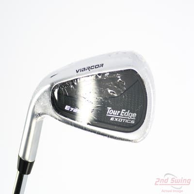 Mint Tour Edge Exotics E725 Single Iron 7 Iron FST KBS Tour Lite Steel Regular Left Handed 37.75in