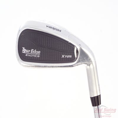 Mint Tour Edge Exotics X725 Single Iron 7 Iron FST KBS MAX 85 MT Steel Stiff Right Handed 37.25in
