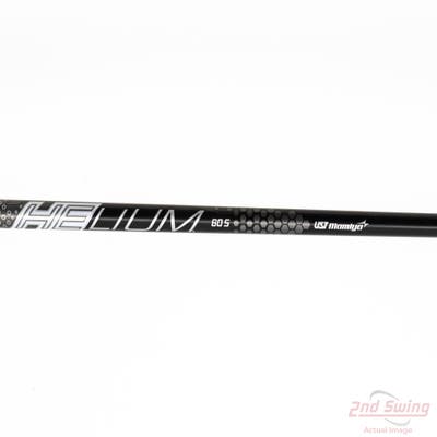 Pull UST Mamiya Helium Nanocore HY 60 Hybrid Shaft Stiff 36.5in