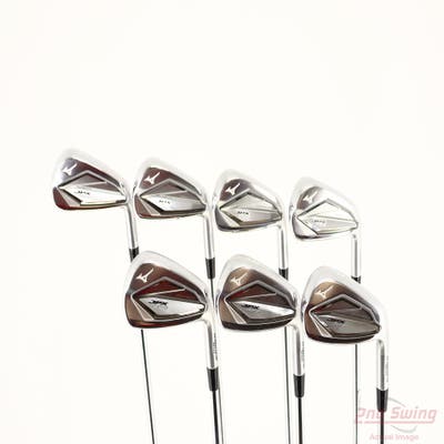 Mint Mizuno JPX 923 Forged Iron Set 4-PW True Temper Dynamic Gold 105 Steel Stiff Right Handed STD