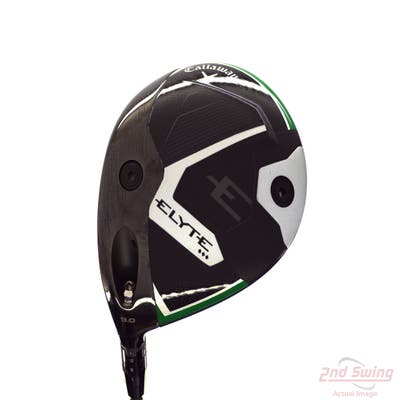 Callaway Elyte Triple Diamond Driver 9° Project X Denali Charcoal 60 Graphite Stiff Left Handed 45.75in