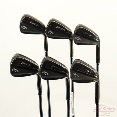 Callaway Apex TiFusion Iron Set 6-PW AW UST Recoil Dart HDC 70 Graphite Regular Right Handed STD