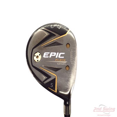 Callaway EPIC Flash Star Fairway Wood 5 Wood 5W 18° UST ATTAS Speed Series 40 Graphite Ladies Right Handed 41.5in