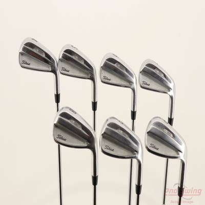 Titleist 2021 T100 Iron Set 4-PW Nippon NS Pro Modus 3 Tour 120 Steel Stiff Right Handed +1/4"
