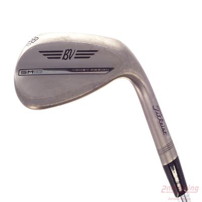 Titleist Vokey SM10 Nickel Wedge Lob LW 58° 4 Deg Bounce T Grind Nippon NS Pro Modus 3 Tour 120 Steel Stiff Right Handed 35.5in