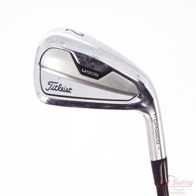 Titleist U-505 Utility Iron 2 Utility Mitsubishi Tensei AV Blue Raw 75 Graphite Stiff Right Handed 40.25in