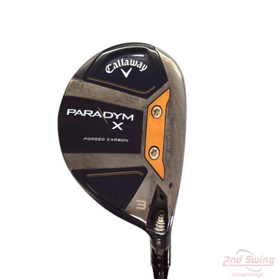 Callaway Paradym X Fairway Wood 3 Wood 3W 15° Aldila Ascent PL 50 Graphite Regular Right Handed 43.0in