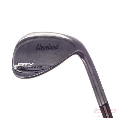 Cleveland RTX Full Face Black Satin Wedge Lob LW 60° 9 Deg Bounce True Temper Dynamic Gold Spinner Tour Issue Steel Wedge Flex Right Handed 35.25in