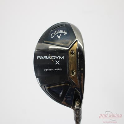 Callaway Paradym X Fairway Wood 3 Wood 3W 15° Fujikura Ventus Red Velocore 6 Graphite Stiff Right Handed 43.5in