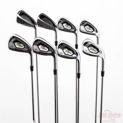 Titleist 718 AP3 Iron/T-MB Combo Set 3-PW True Temper AMT Tour White Steel Stiff Right Handed +1/2"