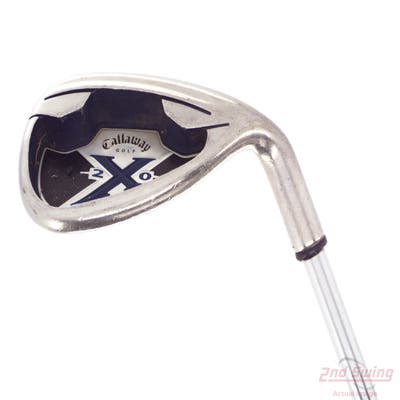 Callaway X-20 Wedge Sand SW Callaway X Steel Steel Uniflex Right Handed 35.5in