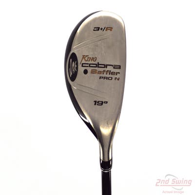Cobra Baffler 2005 Hybrid 3 Hybrid 19° Stock Graphite Shaft Graphite X-Stiff Right Handed 40.5in