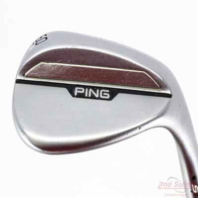 Ping s159 Chrome Wedge Lob LW 60° 6 Deg Bounce T Grind Z-Z 115 Wedge Steel Wedge Flex Right Handed Black Dot 35.5in
