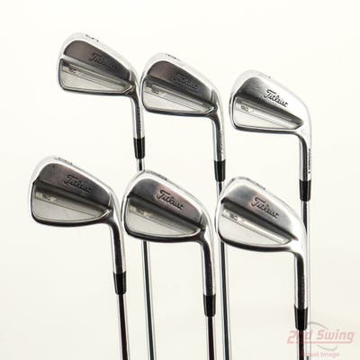 Titleist 2023 T150 Iron Set 5-PW True Temper Dynamic Gold Tour Issue X100 Steel X-Stiff Right Handed STD